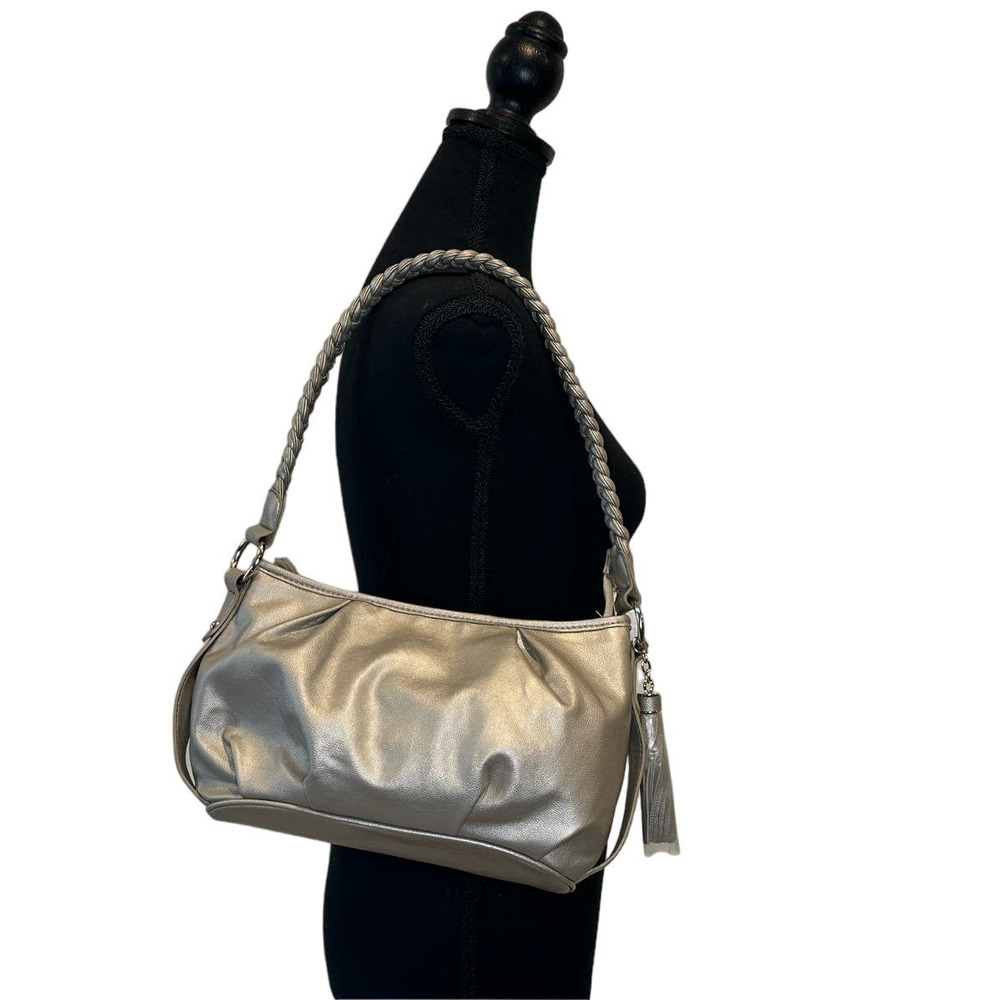Silver Boho Shoulder Bag by Apt 9